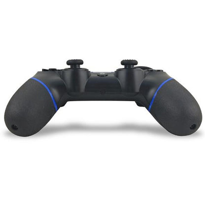 For PS4 Handle Wired Handle Cable Game Controller( Black Green) - Gamepads by buy2fix | Online Shopping UK | buy2fix