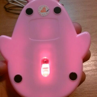 Cute Cartoon Wired Mouse Girl Office Home Laptop Mouse(Blue) by buy2fix