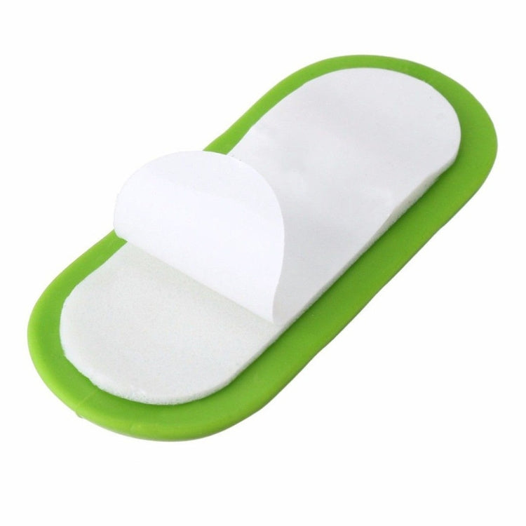 10 PCS Pasteable Five-hole TPR Wire Storage Organizer Data Cable Holder(Black) by buy2fix