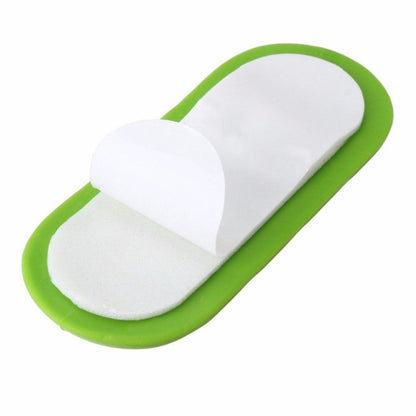 10 PCS Pasteable Five-hole TPR Wire Storage Organizer Data Cable Holder(Black) by buy2fix