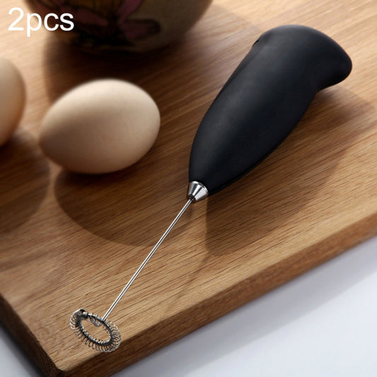 Mini Electric Milk Frother Stainless Steel Handheld Egg Beater Household Small Coffee Foam Frother Milk Foam Maker Mixer Tools - Stirrer & Squeezer by buy2fix | Online Shopping UK | buy2fix