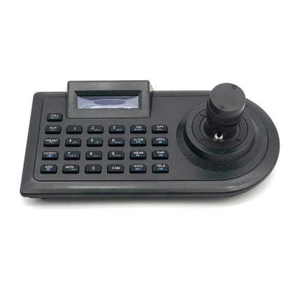 JSK-8003C Monitoring Keyboard PTZ Rocker Ball Camera Keyboard, Specification:3 Axis(UK Plug) by buy2fix