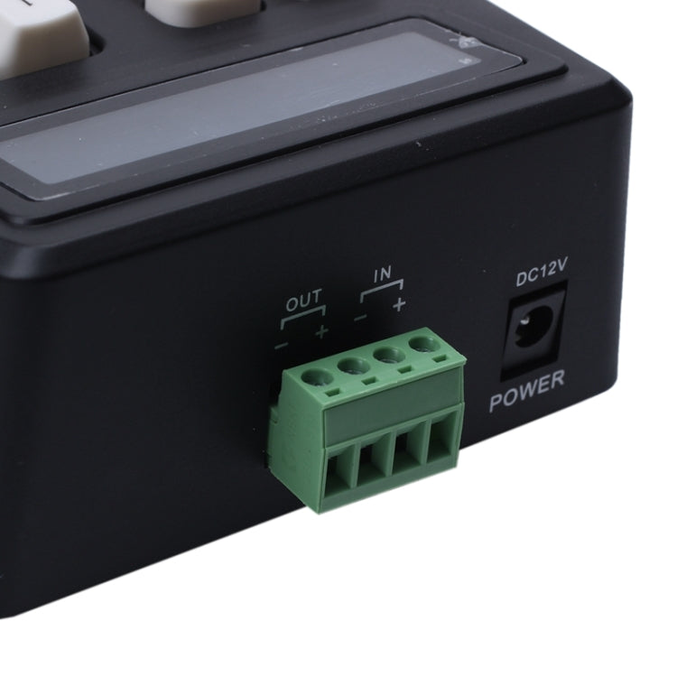 8003H Analog Coaxial Dome Control Keyboard RS485 PTZ, Specification:3 Axis(EU Plug) by buy2fix
