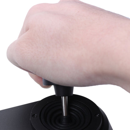 8003H Analog Coaxial Dome Control Keyboard RS485 PTZ, Specification:3 Axis(EU Plug) by buy2fix