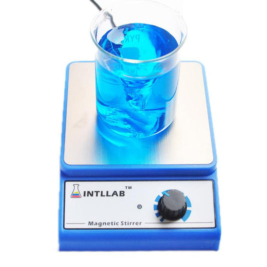 Magnetic Stirrer Laboratory 3000ml Capacity Mixer, EU Plug(Blue) - Stirrer & Squeezer by buy2fix | Online Shopping UK | buy2fix