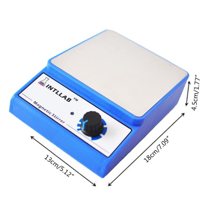 Magnetic Stirrer Laboratory 3000ml Capacity Mixer, EU Plug(Blue) - Stirrer & Squeezer by buy2fix | Online Shopping UK | buy2fix