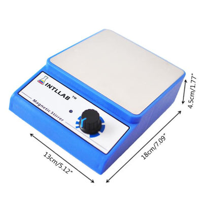 Magnetic Stirrer Laboratory 3000ml Capacity Mixer, EU Plug(Blue) - Stirrer & Squeezer by buy2fix | Online Shopping UK | buy2fix