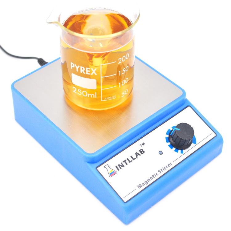 Magnetic Stirrer Laboratory 3000ml Capacity Mixer, EU Plug(Blue) - Stirrer & Squeezer by buy2fix | Online Shopping UK | buy2fix