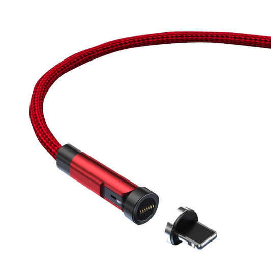CC57 8Pin Magnetic Interface Rotating Fast Charging Data Cable, Cable Length: 1m(Red) by buy2fix