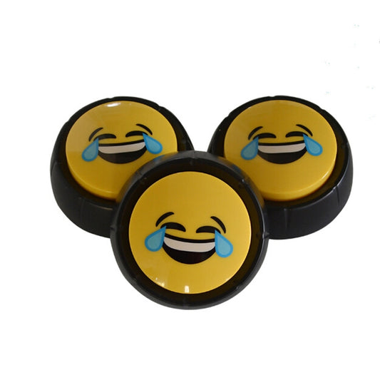 3 PCS Party Knowledge Quiz Game Electronic Squeeze Sound Box Answer Toy, Specification:Laugh and Cry by buy2fix
