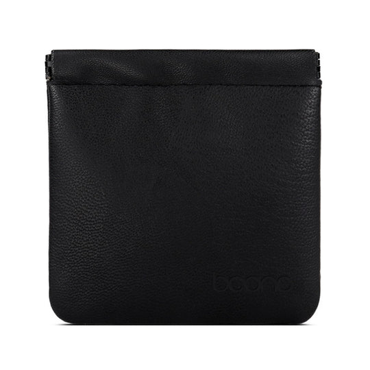 2 PCS Baona Earphone Data Cable Storage Bag Mini Portable U Disk Earphone Bag, Size:Small(Black)