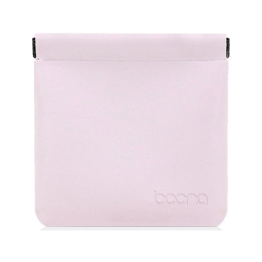 2 PCS Baona Earphone Data Cable Storage Bag Mini Portable U Disk Earphone Bag, Size:Small(Taro Purple)
