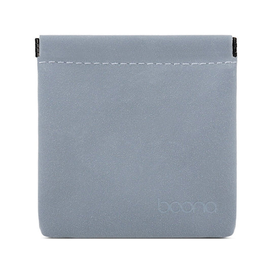 2 PCS Baona Earphone Data Cable Storage Bag Mini Portable U Disk Earphone Bag, Size:Large(Blue)