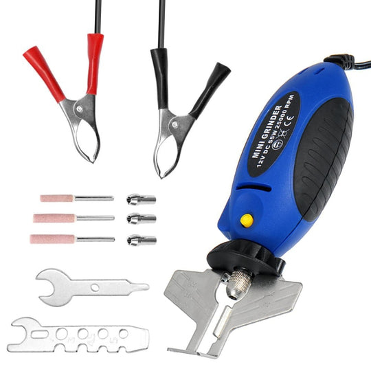 12V Disassembly-free Mini Electric Mill Chain Electric Mill