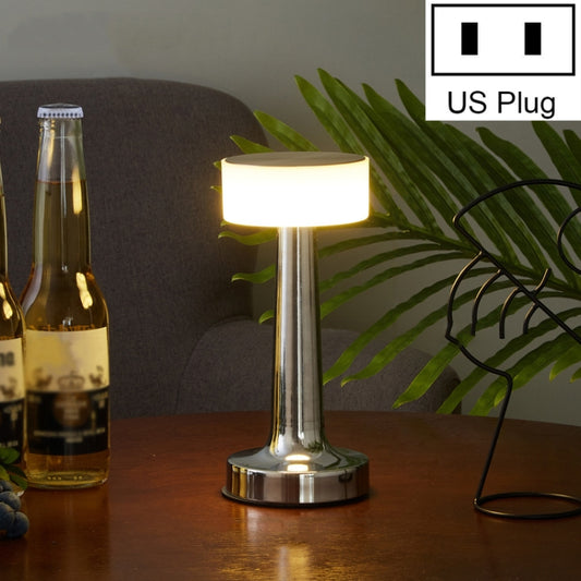 HT-TD1W124 LED Charging Bar Atmosphere Decoration Light, Plug Type:US Plug(Chrome) by buy2fix