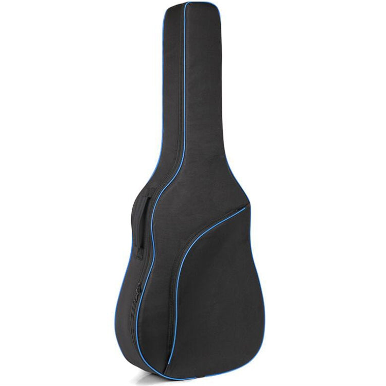 Waterproof Oxford Cloth Thickened Guitar Storage Bag, Size:36-38 inches(Blue) - Storage Bags by buy2fix | Online Shopping UK | buy2fix