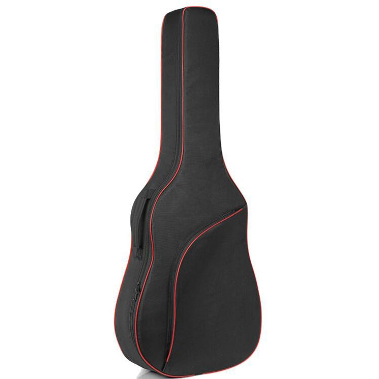 Waterproof Oxford Cloth Thickened Guitar Storage Bag, Size:36-38 inches(Red) - Storage Bags by buy2fix | Online Shopping UK | buy2fix