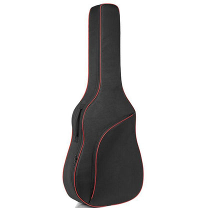 Waterproof Oxford Cloth Thickened Guitar Storage Bag, Size:36-38 inches(Red) - Storage Bags by buy2fix | Online Shopping UK | buy2fix