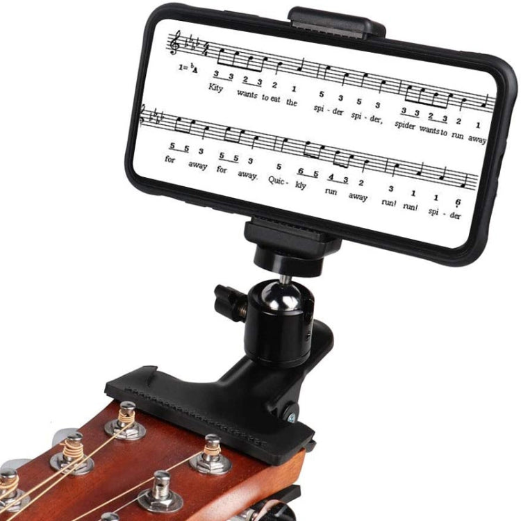 GS07 Live Video Thumbnail Phone Guitar Stand, Style:Guitar - String Instrument Accessories by buy2fix | Online Shopping UK | buy2fix