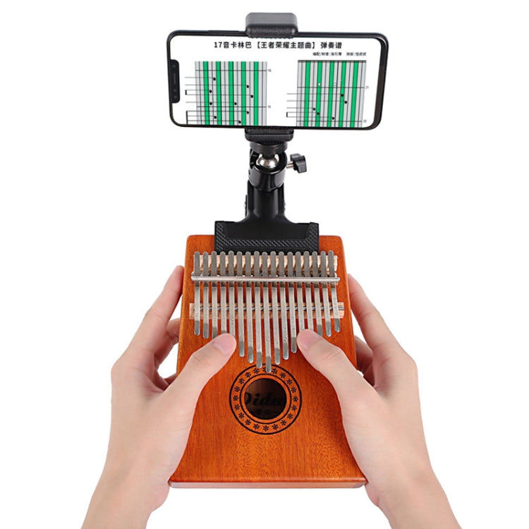 GS07 Live Video Thumbnail Phone Guitar Stand, Style:Kalinba - String Instrument Accessories by buy2fix | Online Shopping UK | buy2fix