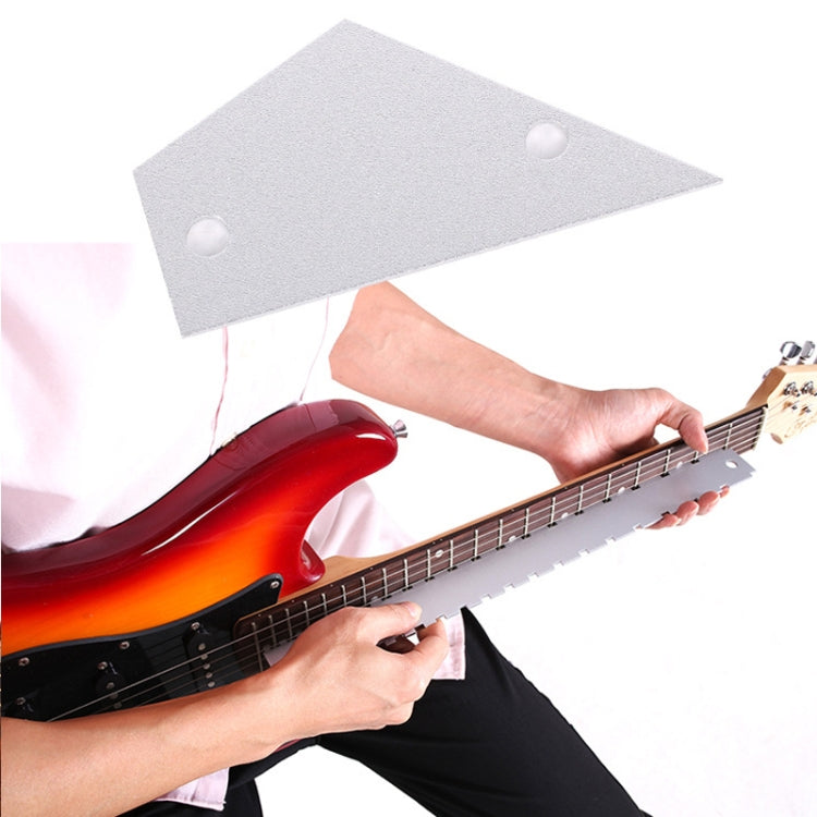 GNR1 Aluminium Measurement Bass Guitar Neck Ruler, Colour:Gold - String Instrument Accessories by buy2fix | Online Shopping UK | buy2fix