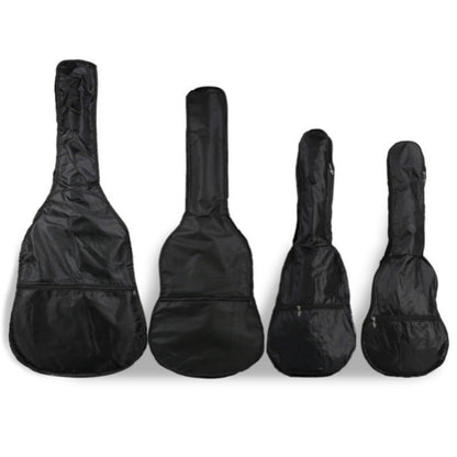 30 Inch Guitar Waterproof Single Layer Oxford Cloth Guitar Bag(Black) - Storage Bags by buy2fix | Online Shopping UK | buy2fix