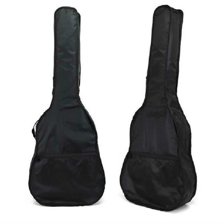 30 Inch Guitar Waterproof Single Layer Oxford Cloth Guitar Bag(Black) - Storage Bags by buy2fix | Online Shopping UK | buy2fix
