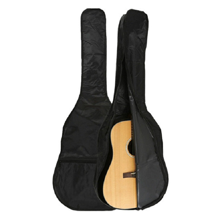 38 Inch Guitar Waterproof Single Layer Oxford Cloth Guitar Bag(Black) - Storage Bags by buy2fix | Online Shopping UK | buy2fix