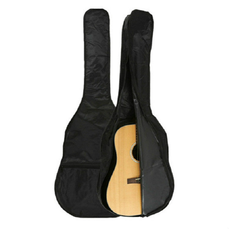38 Inch Guitar Waterproof Single Layer Oxford Cloth Guitar Bag(Black) - Storage Bags by buy2fix | Online Shopping UK | buy2fix
