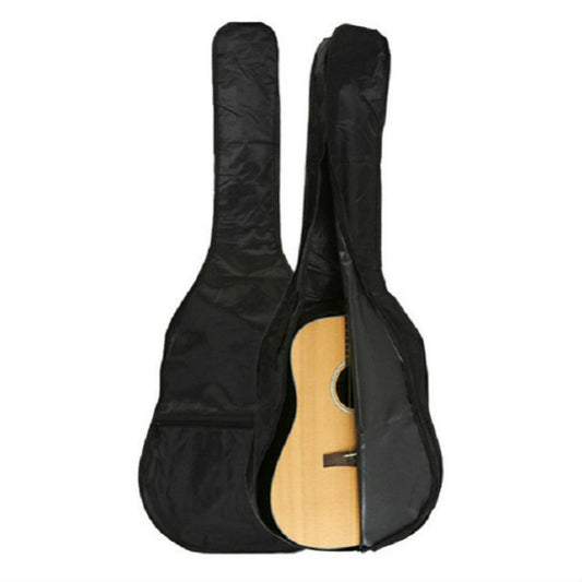 38 Inch Guitar Waterproof Single Layer Oxford Cloth Guitar Bag(Black) - Storage Bags by buy2fix | Online Shopping UK | buy2fix
