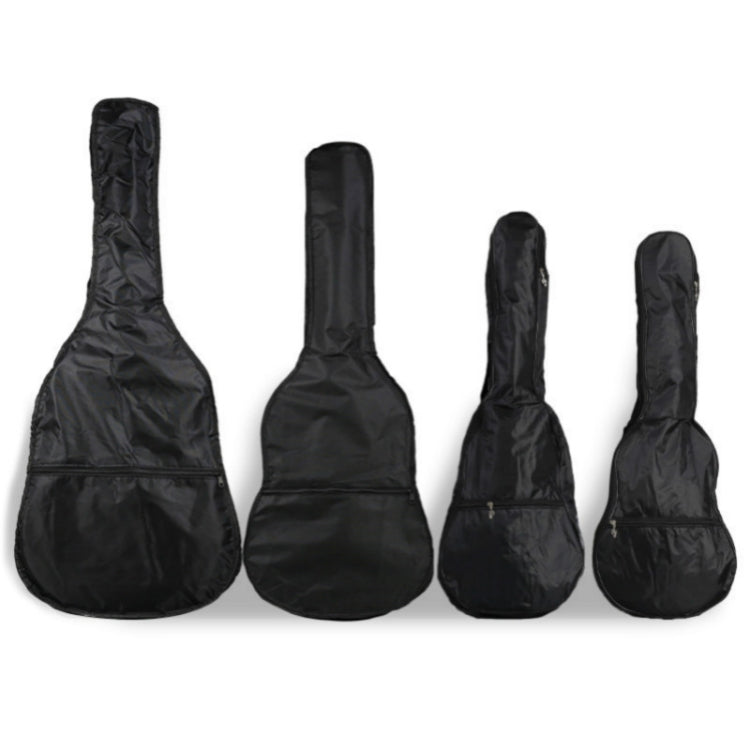 38 Inch Guitar Waterproof Single Layer Oxford Cloth Guitar Bag(Black) - Storage Bags by buy2fix | Online Shopping UK | buy2fix