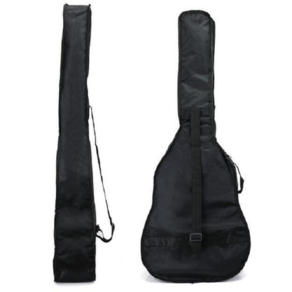 38 Inch Guitar Waterproof Single Layer Oxford Cloth Guitar Bag(Black) - Storage Bags by buy2fix | Online Shopping UK | buy2fix