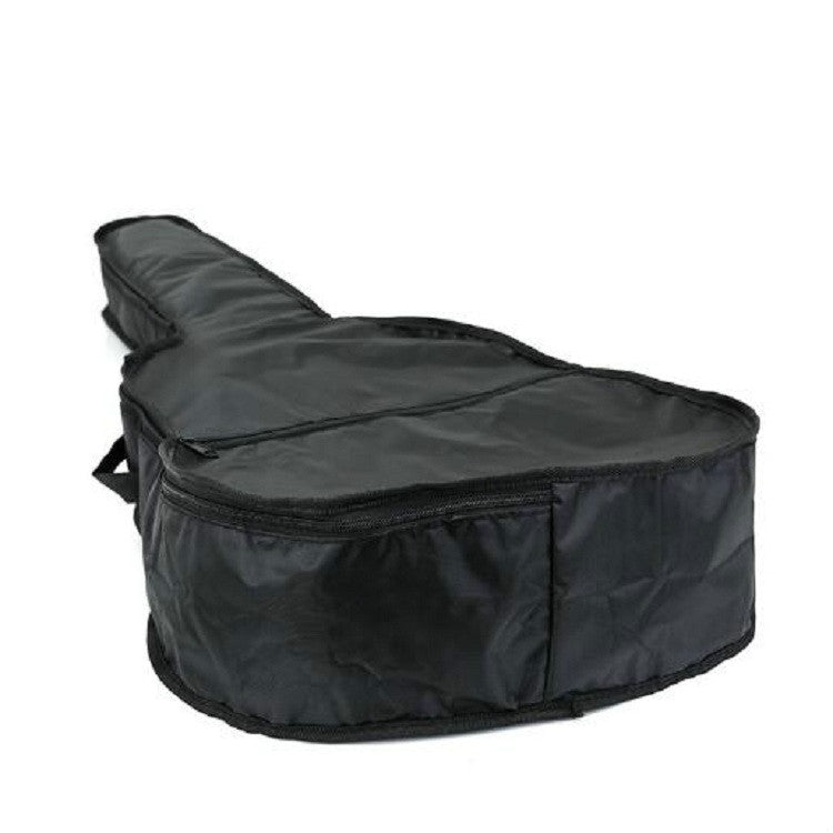 38 Inch Guitar Waterproof Single Layer Oxford Cloth Guitar Bag(Black) - Storage Bags by buy2fix | Online Shopping UK | buy2fix