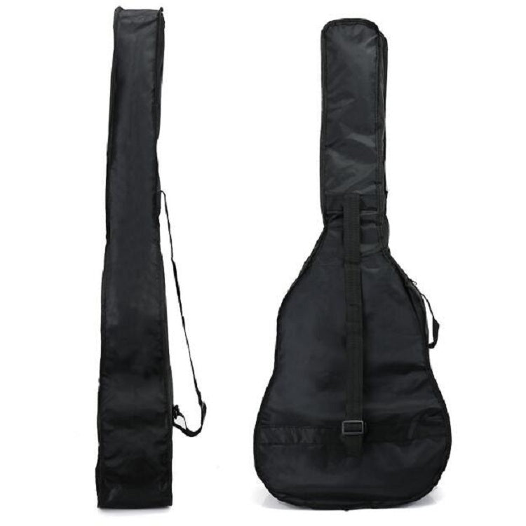 40/41 Inch Guitar Waterproof Single Layer Oxford Cloth Guitar Bag(Black) - Storage Bags by buy2fix | Online Shopping UK | buy2fix
