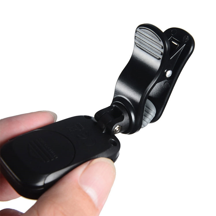 Little Angel WST-2058B Guitar Capo Electronic Tuner, Size:5×3.7×2.7cm(Black) - Guitar Tuner Accessories by buy2fix | Online Shopping UK | buy2fix