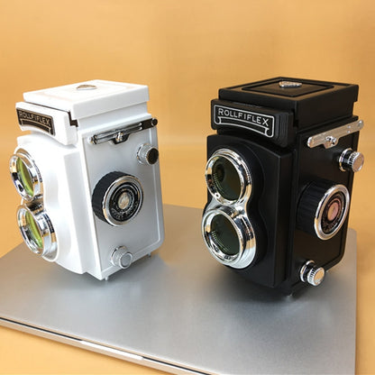 Double Reflex Camera Model Retro Camera Props Decorations Handheld Camera Model(Black (Original)) - Camera Model by buy2fix | Online Shopping UK | buy2fix