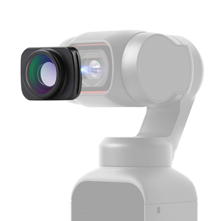 Original Magnetic Interface Augmenting Lens for DJI Pocket 2 / Osmo Pocket by DJI