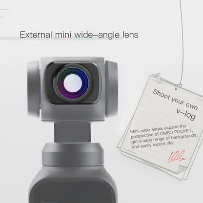 Original Magnetic Interface Augmenting Lens for DJI Pocket 2 / Osmo Pocket by DJI