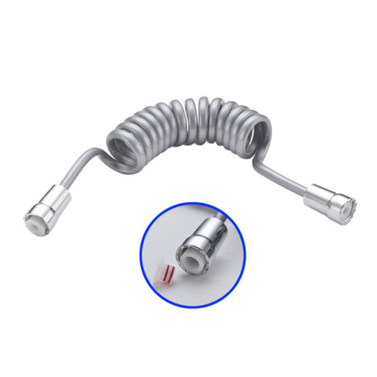 PU Plastic Plating Nozzle Spring Tube Washer Small Nozzle Hose, Style:3m Long