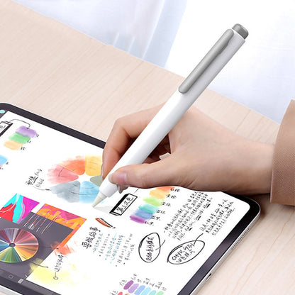 Automatic Retractable Stylus Pen Case For Apple Pencil 1(White) by buy2fix
