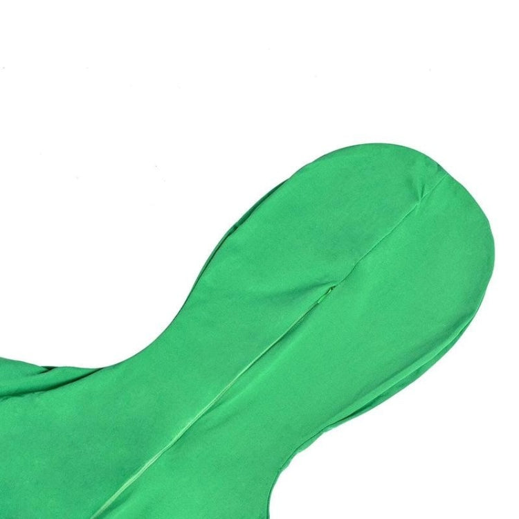 Photo Stretchy Body Green Screen Suit Video Chroma Key Tight Suit, Size: 170cm(Green Split) - Other by buy2fix | Online Shopping UK | buy2fix