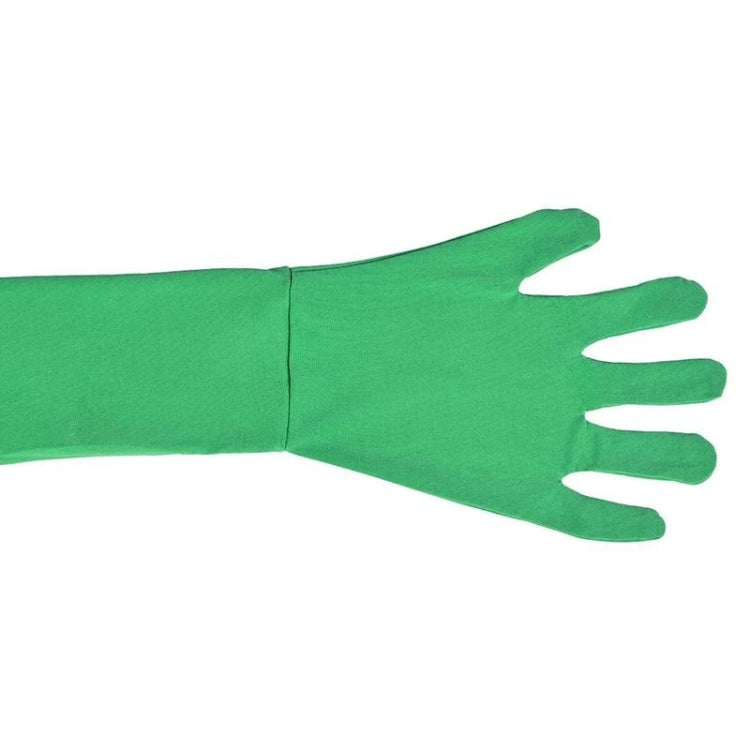 Photo Stretchy Body Green Screen Suit Video Chroma Key Tight Suit, Size: 170cm(Green Split) - Other by buy2fix | Online Shopping UK | buy2fix