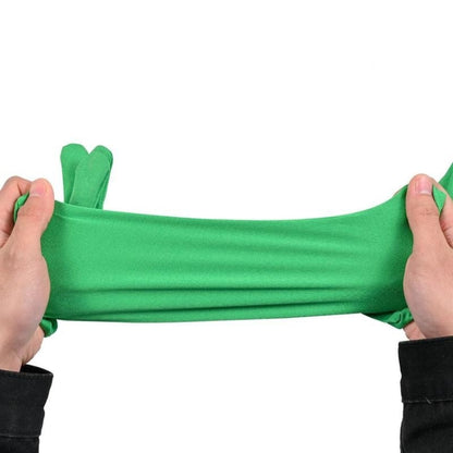 Photo Stretchy Body Green Screen Suit Video Chroma Key Tight Suit, Size: 170cm(Green Split) - Other by buy2fix | Online Shopping UK | buy2fix