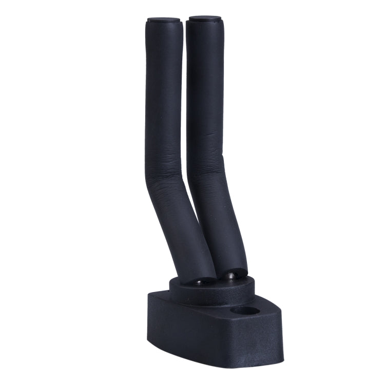 3 PCS Guitar Short Hook Wall Metal Hanger(Black) - String Instrument Accessories by buy2fix | Online Shopping UK | buy2fix