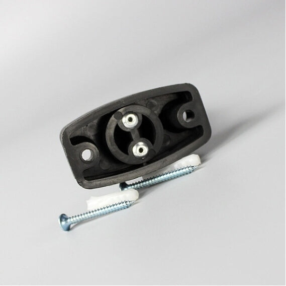 3 PCS Guitar Short Hook Wall Metal Hanger(Black) - String Instrument Accessories by buy2fix | Online Shopping UK | buy2fix