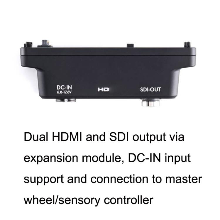 Original Expansion Board (SDI / HDMI / DC-IN) For DJI Graphic Monitor (Black) by DJI