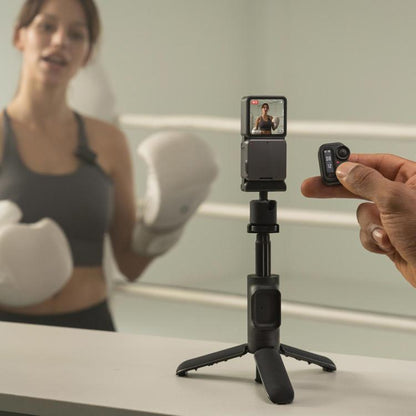 Original Bluetooth Remote Control Extension Rod Tripod For DJI Action 2 by DJI