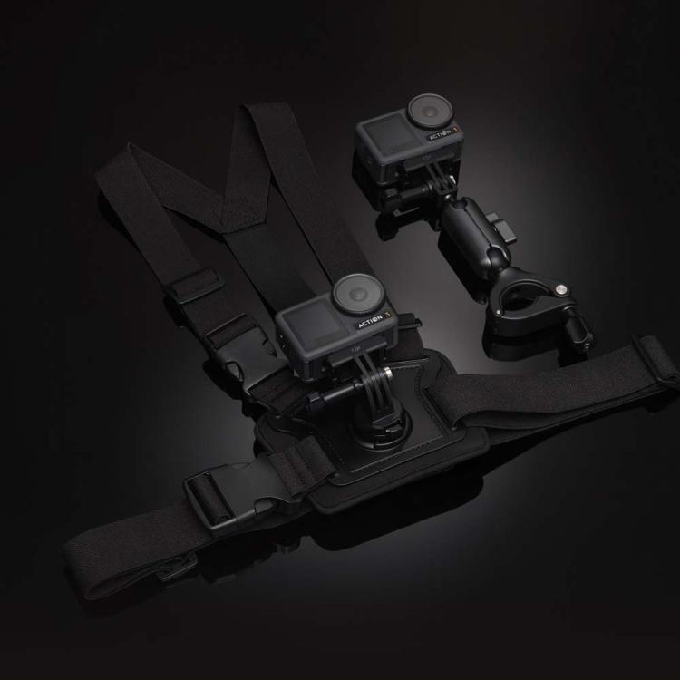 Original Biking Accessory Kit For DJI Osmo Nano / Action 5 Pro / Action 4 / Action 3 by DJI
