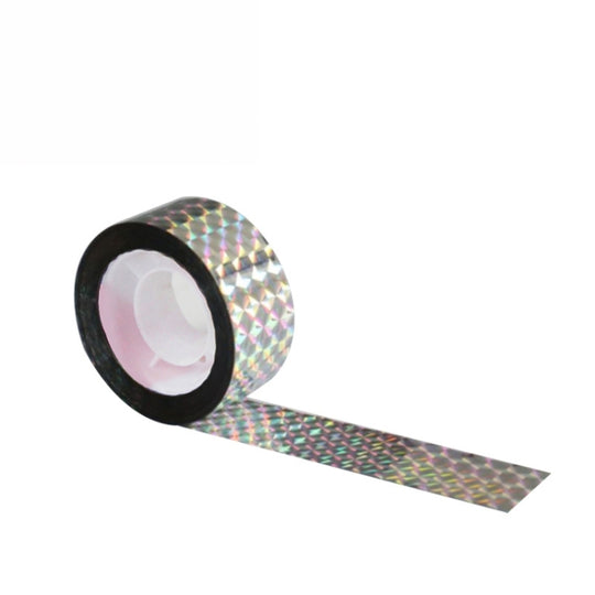 4.8 x 50m Double-sided Reflective Bird Repeller Ribbon Bird Chaser Garden Tool(Laser Frid)