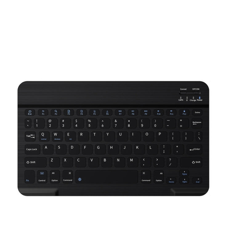 YS-001 9.7-10.1 Inch Tablets Phones Universal Mini Wireless Bluetooth Keyboard, Style:Only Keypad(Black) by buy2fix